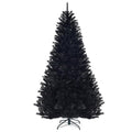 7.5 ft. Unlit Artificial Halloween Christmas Tree with 1258 Tips