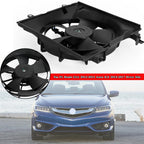 2013-2015 Honda Civic Natural Gas, Touring Radiator Cooling Fan Driver Side 19030R1AA01PFM TYC601350 HO3115158 19015R1AA01 19020RSAG01 19015-R1A-A01 Generic