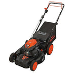 22 in. 201cc Select PACE 6 Speed CVT High Wheel FWD 3-in-1 Gas Walk Behind Self Propelled Lawn Mower, Black (YG2860)