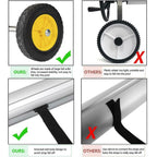 new pool cover reel set 18 feet pool solar cover reel for inground swimming pool