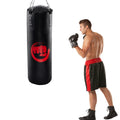 SALE! Punching Bag Filled Set , 39 x 14 inches Boxing Hanging Heavy Bag for Kickboxing Fitness Training Muay Thai MMA, Martial Arts, Home Gym