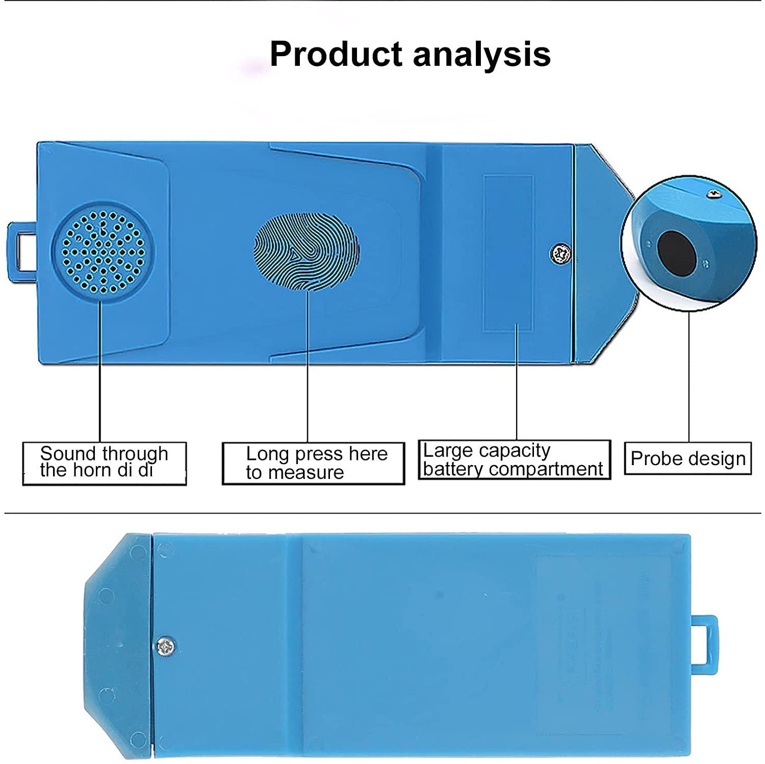 oreilet veterinary pregnancy detector, handheld ultrasonic sow pregnancy tester checker pregnancy detector for sheep and goats, animal pregnancy tester veterinary ovulation tester for sheep, pig