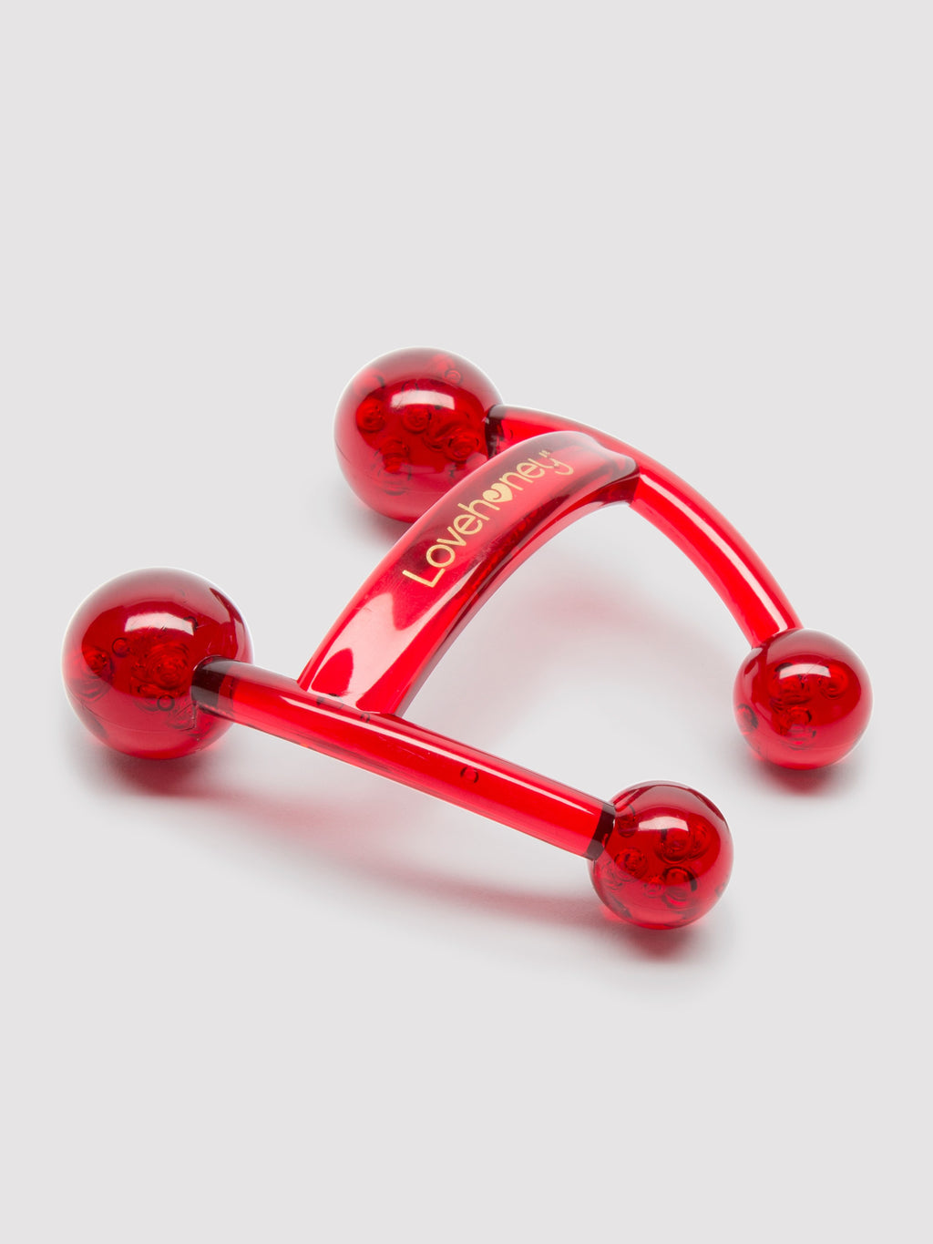 Lovehoney Oh! Sensual Body Massager, Red | Red