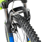 Decathlon Rockrider ST500, Mountain Bicycle, 24 In., Kids 4 Ft. 5 In. to 4 Ft. 11 In.
