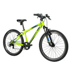 Decathlon Rockrider ST500, Mountain Bicycle, 24 In., Kids 4 Ft. 5 In. to 4 Ft. 11 In.