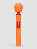 Fun Factory VIM Extra Quiet Silicone Wand Vibrator, Orange