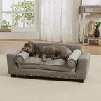 Enchanted Home Pet Grey Scout Pet Sofa