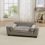 Enchanted Home Pet Grey Scout Pet Sofa