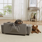 Enchanted Home Pet Grey Scout Pet Sofa