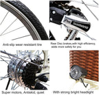 250W Electric Bike 26" Electric Bicycle 6 Speed Electric Bikes for Adults City Ebike for Women with Basket High Speed Electric Bikes with 36V 12AH Removable Battery