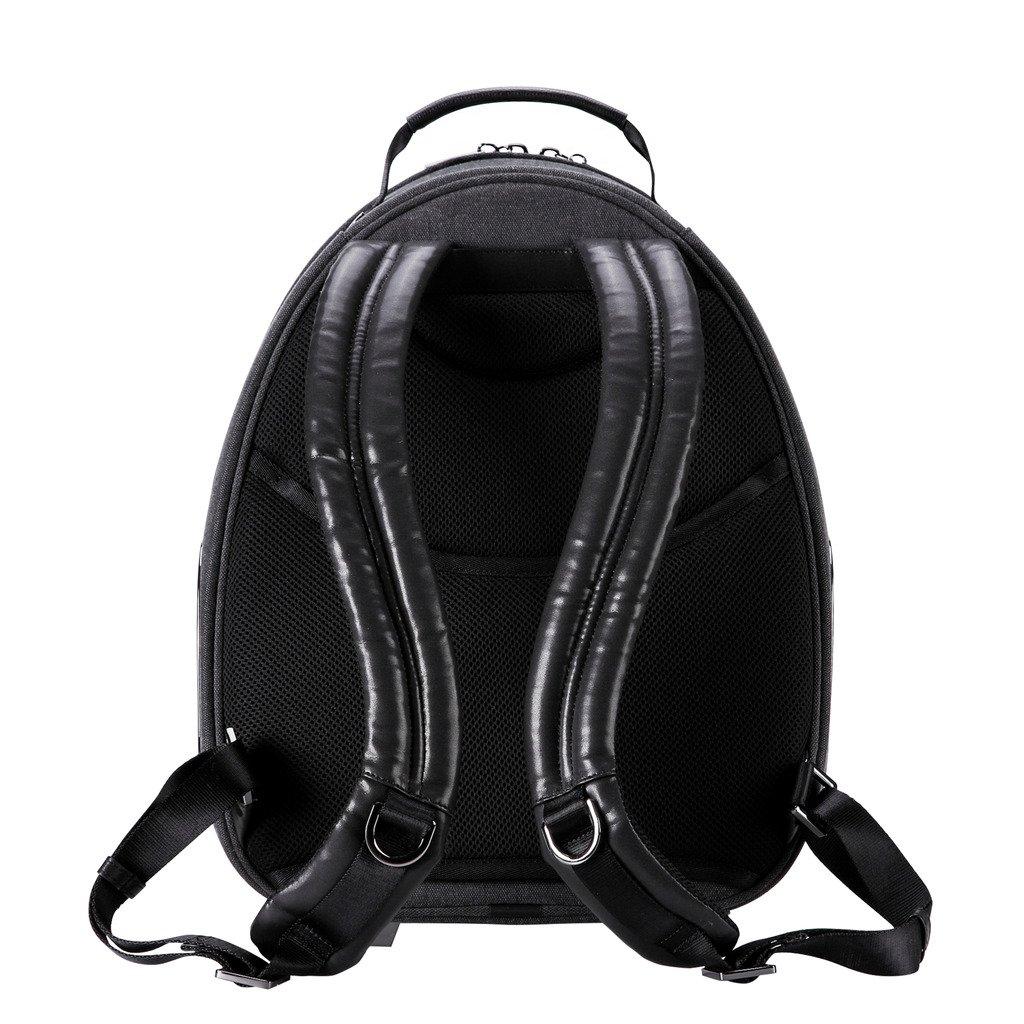 CLOVERPET C0202 Innovative Fashion Bubble Pet Travel Carrier Backpack for Cats Dogs Puppy, Green, 13.4" LX13 WX16.9 H