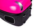 CLOVERPET C0201 Innovative Fashion Bubble Pet Travel Carrier Backpack for Cats Dogs Puppy, Rose, 13.4" LX13 WX16.9 H