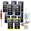 Counteract DIYK-1012 Do It Yourself Tire/Wheel Balancing Beads Semi Kit - 116oz