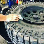 Counteract DIYK-1012 Do It Yourself Tire/Wheel Balancing Beads Semi Kit - 116oz