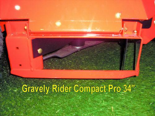Grass Catcher Bagger Compact Pro Rider 34 - 4.4 cubic ft - PK-EX4/UN