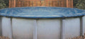 oval above or in-ground swimming pool winter leaf net covers ~ various sizes