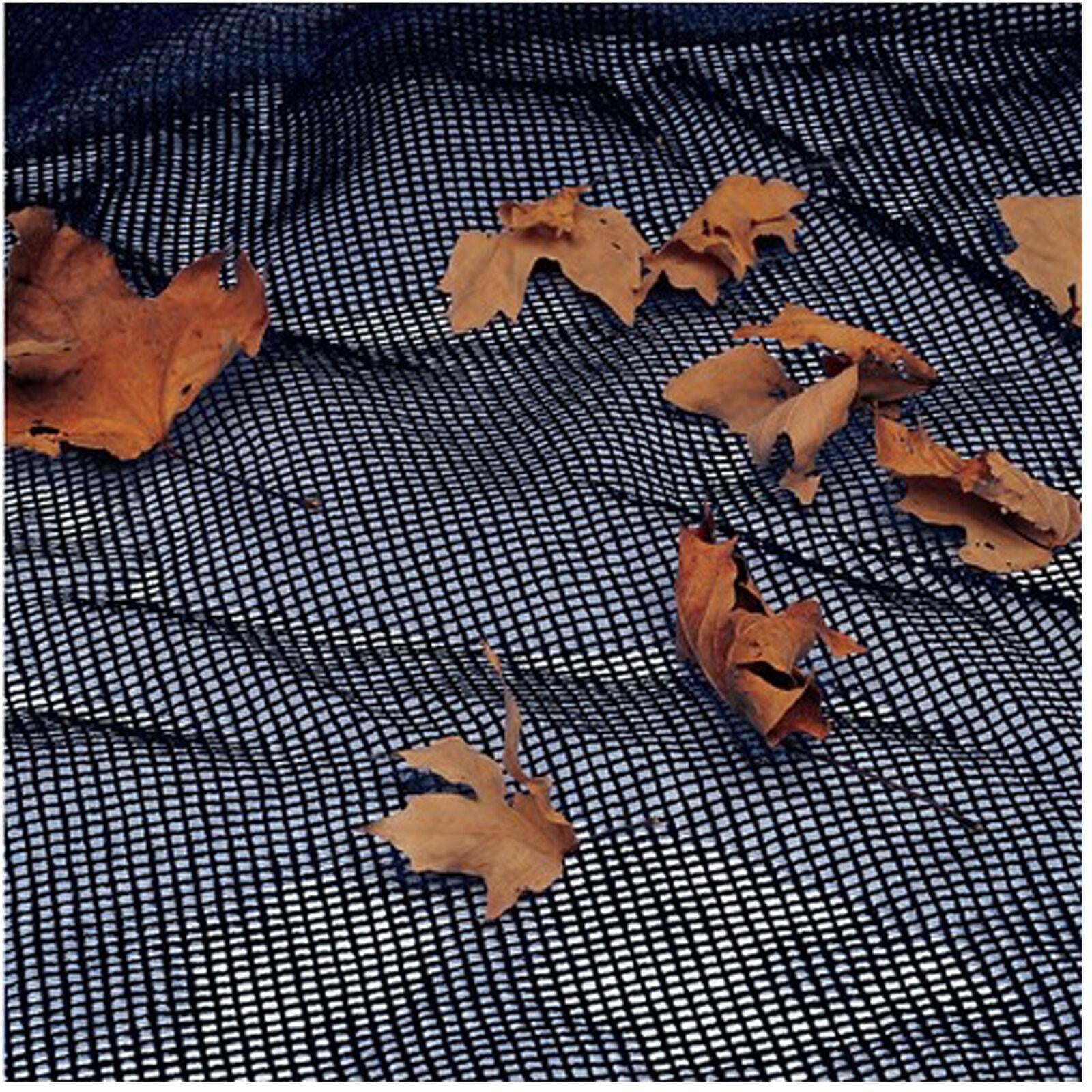 oval above or in-ground swimming pool winter leaf net covers ~ various sizes