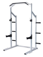 Good Life Apparel Power Rack Weight Lifting Squat Stand Strength Training Home Gym Power Cage