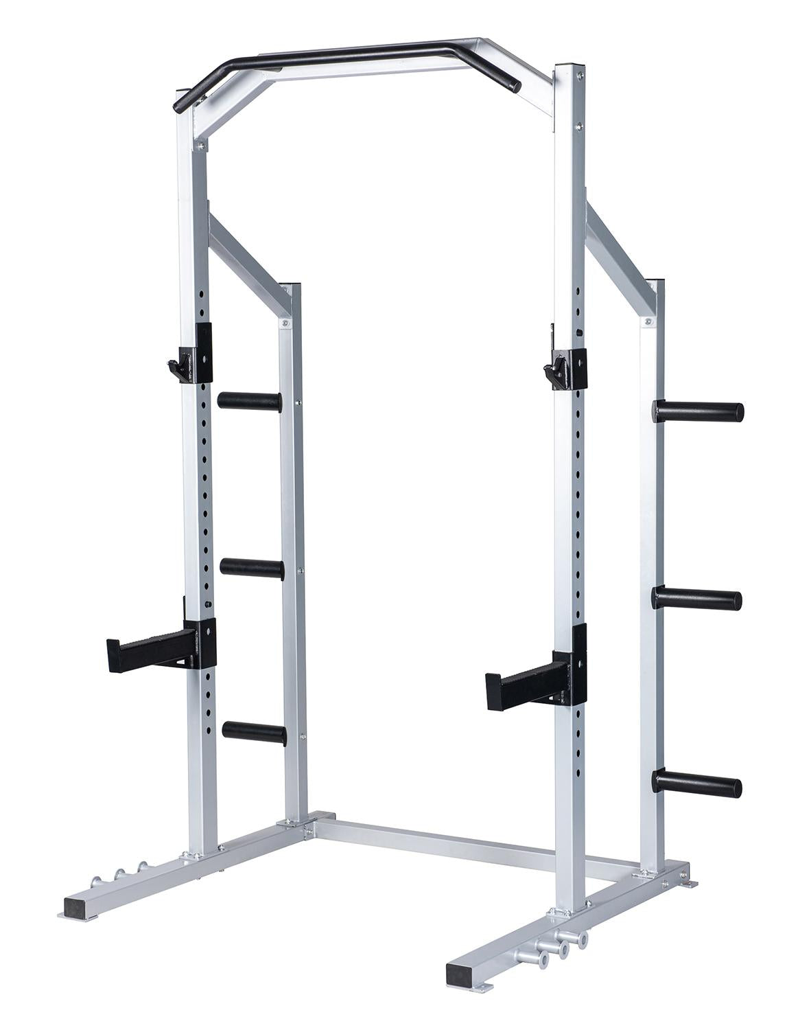 Good Life Apparel Power Rack Weight Lifting Squat Stand Strength Training Home Gym Power Cage