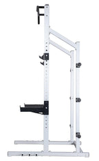 Jaxpety Power Rack Exercise Squat Stand Weight Lifting Workout Station Power Cage
