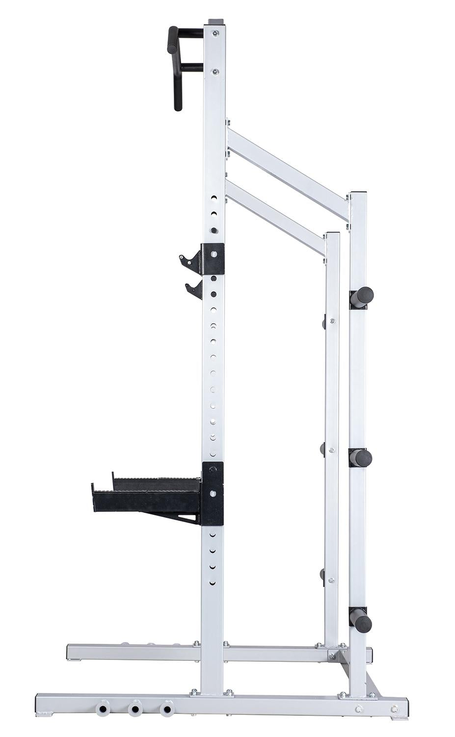 Jaxpety Power Rack Exercise Squat Stand Weight Lifting Workout Station Power Cage