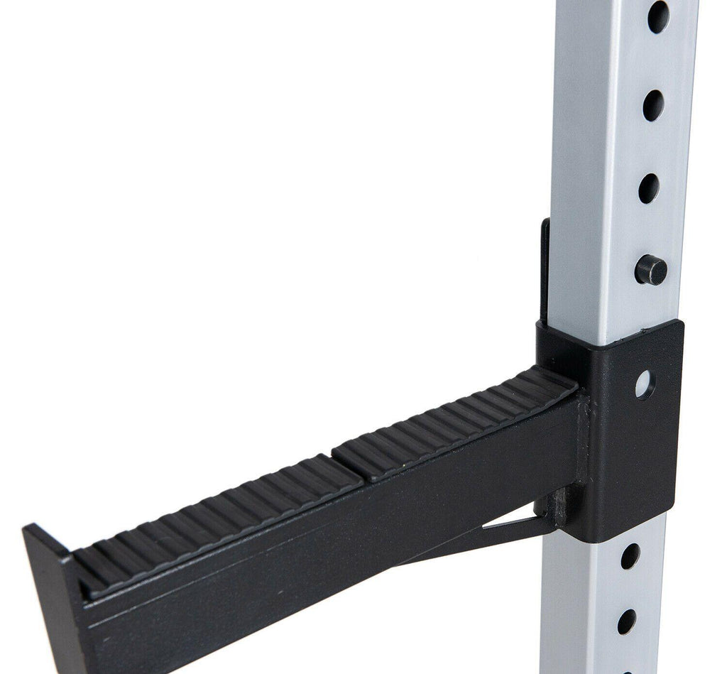 Good Life Apparel Power Rack Weight Lifting Squat Stand Strength Training Home Gym Power Cage