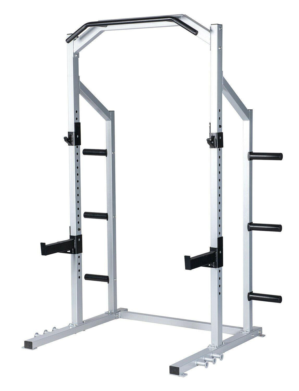Good Life Apparel Power Rack Weight Lifting Squat Stand Strength Training Home Gym Power Cage
