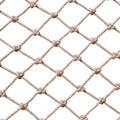 WANIAN Safety Protective Anti-Fall Rope Net - Children Protection Safety Fence Climbing Woven Rope Truck Cargo Trailer Netting Wear-Resistant (Size : 17M)