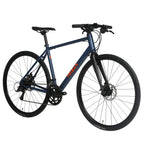 Decathlon Triban RC120, Aluminum Road Bike, Flat Bar, 700c, X Small, Blue