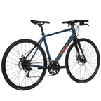 Decathlon Triban RC120, Aluminum Road Bike, Flat Bar, 700c, X Small, Blue