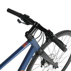 Decathlon Triban RC120, Aluminum Road Bike, Flat Bar, 700c, X Small, Blue