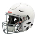 Riddell Speedflex Youth Football Helmet,White/Gray, Medium