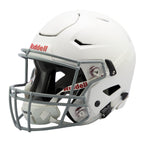 Riddell Speedflex Youth Football Helmet,White/Gray, Medium
