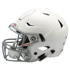 Riddell Speedflex Youth Football Helmet,White/Gray, Medium