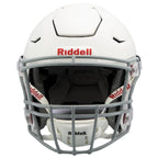 Riddell Speedflex Youth Football Helmet,White/Gray, Medium