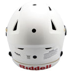 Riddell Speedflex Youth Football Helmet,White/Gray, Medium