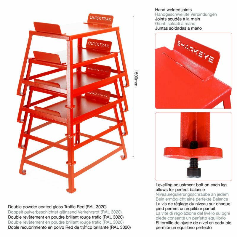SharkEye 80cm Wheel Alignment Tables.  in Sheffield, England.