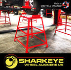 SharkEye 80cm Wheel Alignment Tables.  in Sheffield, England.