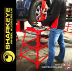 SharkEye 80cm Wheel Alignment Tables.  in Sheffield, England.