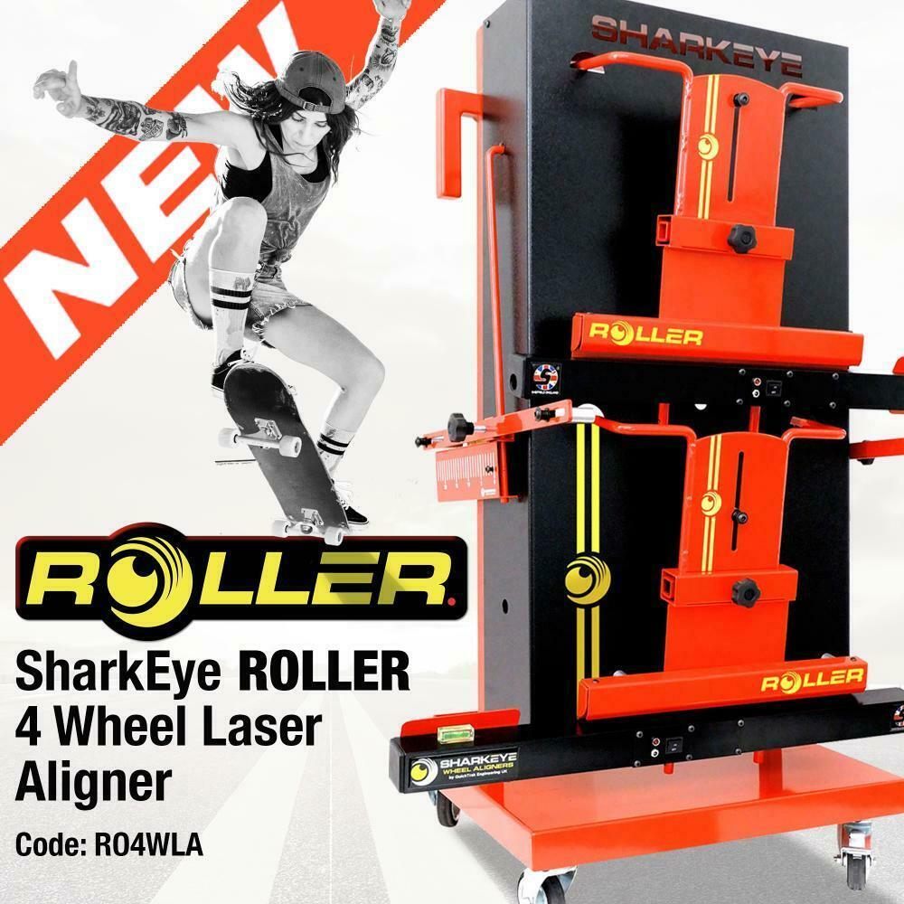 SharkEye 80cm Wheel Alignment Tables.  in Sheffield, England.