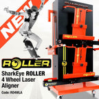SharkEye 80cm Wheel Alignment Tables.  in Sheffield, England.