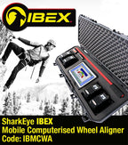 SharkEye 80cm Wheel Alignment Tables.  in Sheffield, England.