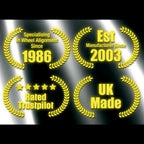 SharkEye 80cm Wheel Alignment Tables.  in Sheffield, England.