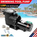 2hp swimming pool pump motor strainer in/above ground 115-230v outdoor 1500w new