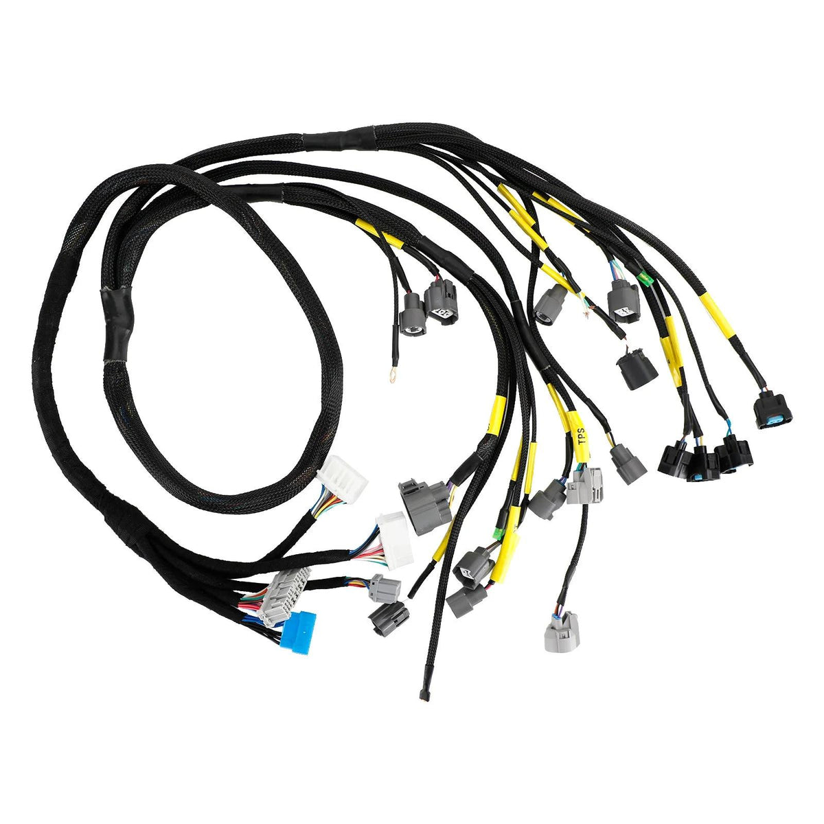 Honda Civic Integra B16 B18 D16 Engine Harness CNCHOBD21 Generic