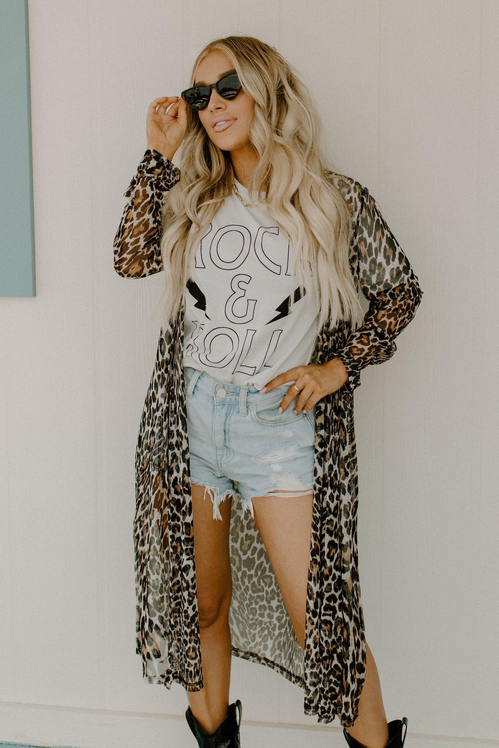 my mind long  cardigan
