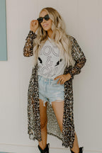 my mind long  cardigan