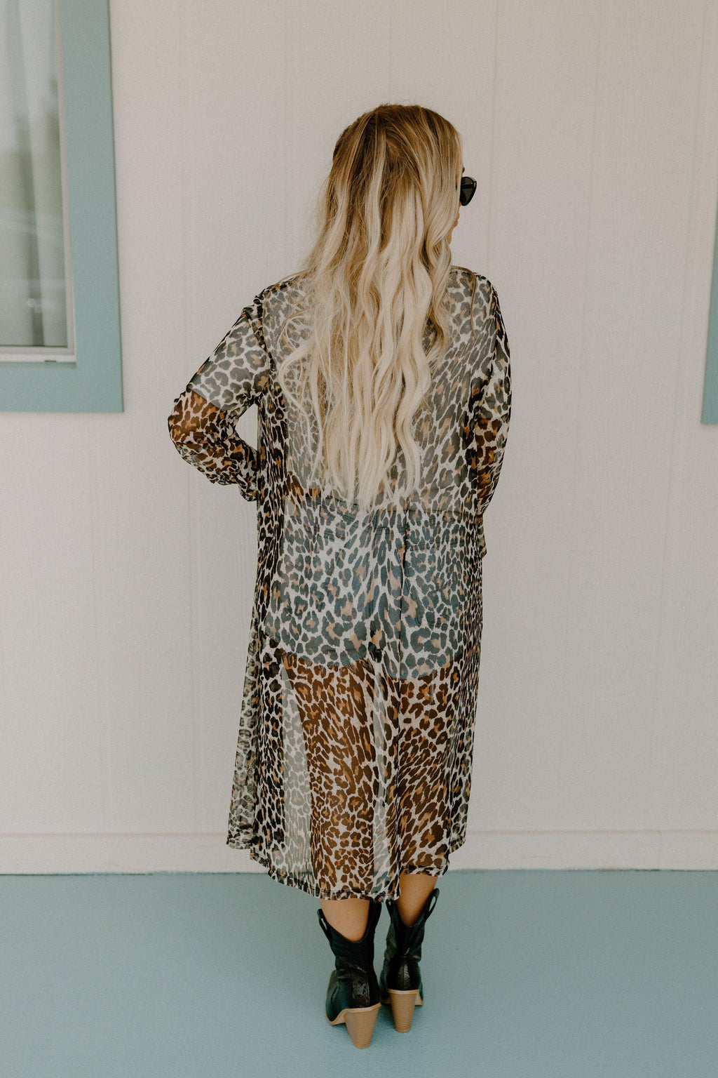 my mind long  cardigan