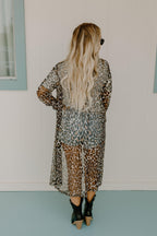 my mind long  cardigan