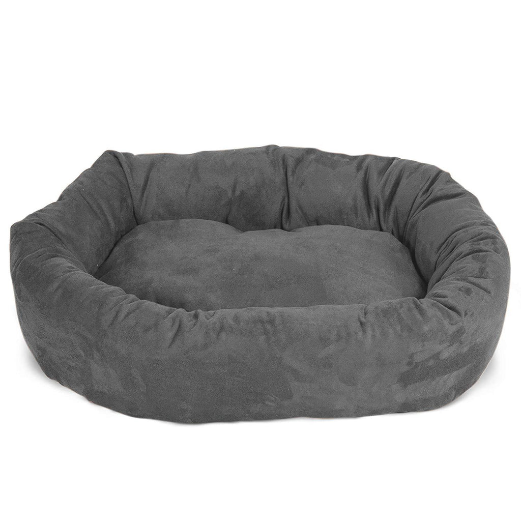 Suede Dog Bed By Majestic Pet Products